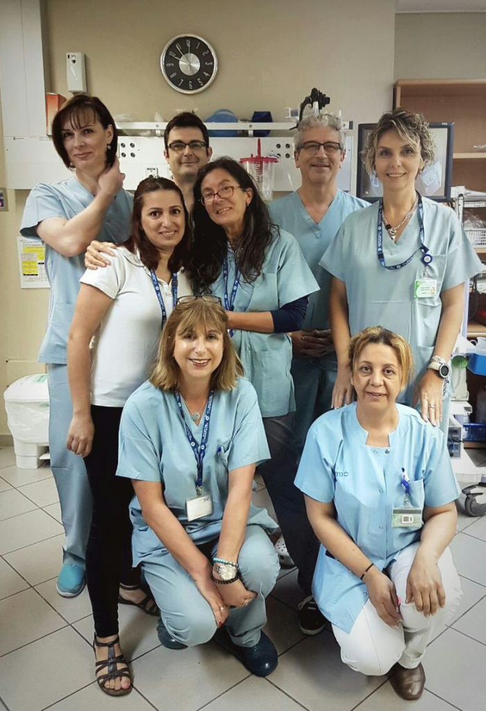צוות גסטרו במרפאת זבולון